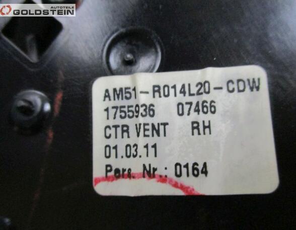 Abdeckung Luftdüse Mitte Verkleidung FORD C-MAX II (DXA/CB7  DXA/CEU) 1.6 TDCI 85 KW