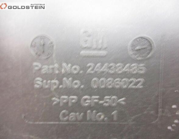 Abdeckung Batteriekasten OPEL SIGNUM 2.2 DIRECT 114 KW