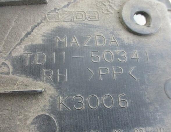 Abdeckung Stoßstange Hinten rechts MAZDA CX-9 (TB) 3.7 AWD 204 KW