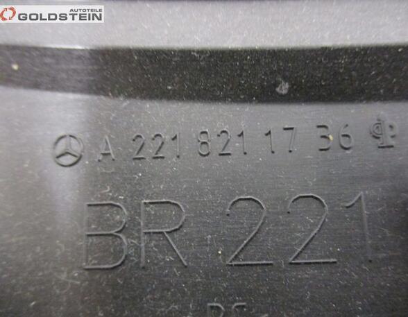 Abdeckung Verkleidung Blende Regensensor schwarz MERCEDES-BENZ S-KLASSE (W221) S 350 BLUETEC MOPF 190 KW
