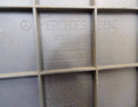 Boot Cover Trim Panel MERCEDES-BENZ Vito Bus (W638)