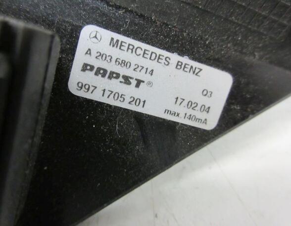 Bakje MERCEDES-BENZ CLK Cabriolet (A209)