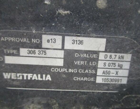 Anhängerkupplung  FIAT PUNTO/GRANDE PUNTO (199) 1.3 D MULTIJET 55 KW