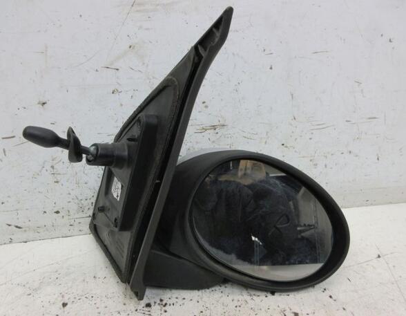 Wing (Door) Mirror TOYOTA Aygo (KGB1, WNB1)