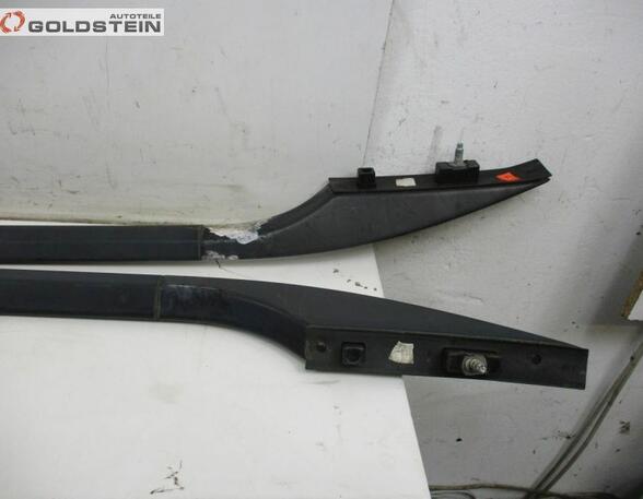 Dachreling Set Links / Rechts  Schwarz BMW X5 (E70) 3.0D 173 KW