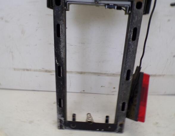 Bicycle Rear Carrier Rack OPEL Corsa D (S07)