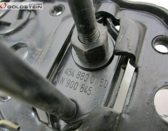 Motorkapslot SMART Forfour (454)