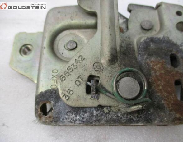 Front Hood Latch Lock RENAULT Clio III (BR0/1, CR0/1), RENAULT Clio IV (BH)