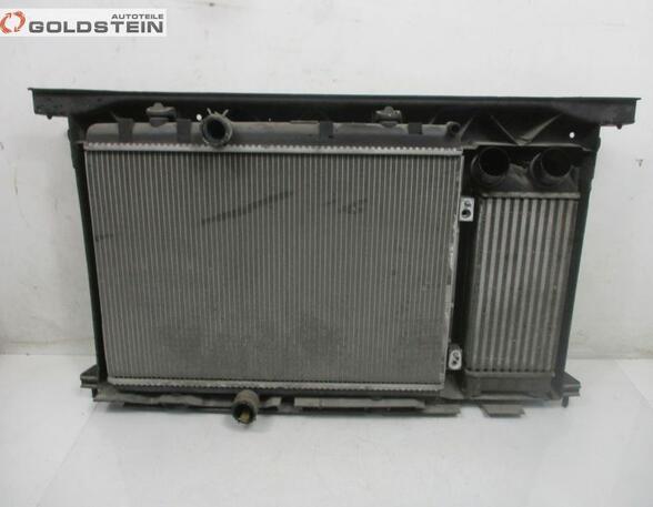 Schlossträger Frontmaske Kühler Paket Ladeluftkühler Klimakondensator CITROEN C4 (B7) 1.6 HDI 110 82 KW