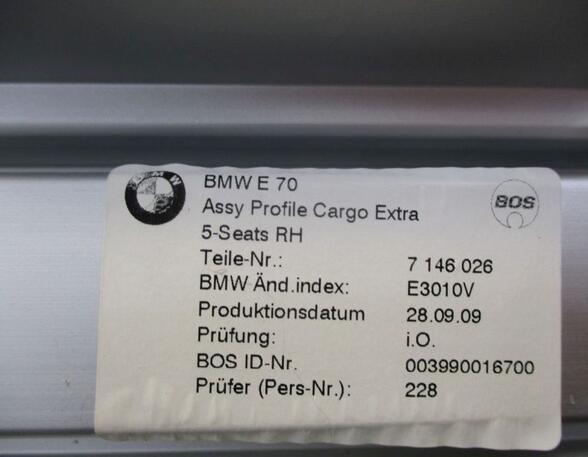 Luggage Carrier BMW X5 (E70), BMW X6 (E71, E72)