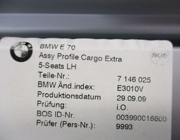Luggage Carrier BMW X5 (E70), BMW X6 (E71, E72)