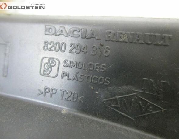 Scuttle Panel (Water Deflector) DACIA Logan MCV (KS)