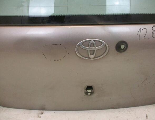 Boot (Trunk) Lid TOYOTA Yaris (NCP1, NLP1, SCP1)