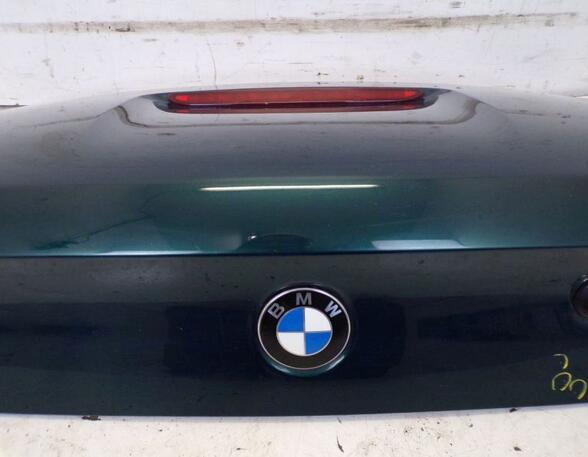 Heckklappe Kofferraumklappe 275 Bostongrün Met. BMW Z3 (E36) 1.9I 103 KW