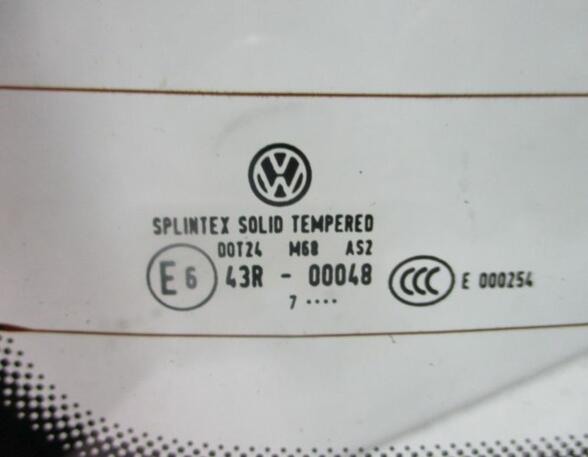 Rear Windscreen VW Passat (3C2)