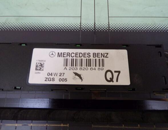 Achterruit MERCEDES-BENZ C-Klasse (W203)