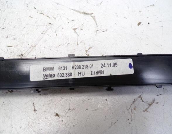 Schalterleiste Mittelkonsole Einparkhilfe ESP BMW X5 (E70) 4.8I 261 KW
