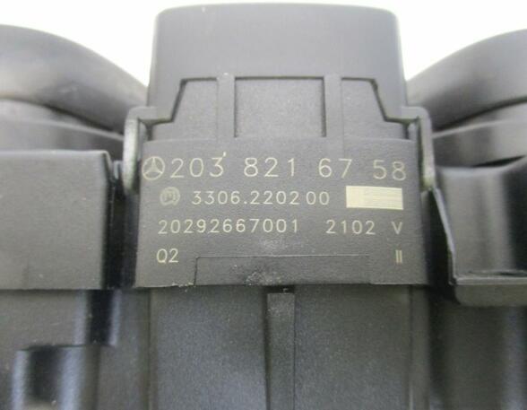 Schalterleiste Warnblinker Sitzheizung ESP Vorne Mitte MERCEDES-BENZ CLK (C209) 320 160 KW