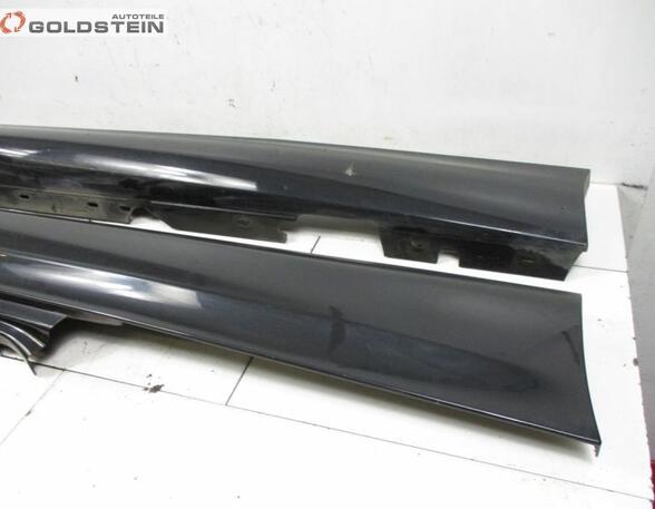 Schweller Satz L/R 475 Black Sapphire Metallic BMW 1 CABRIOLET (E88) 120D 130 KW