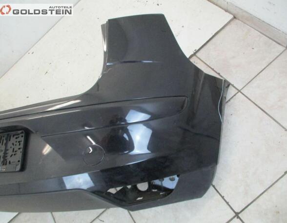 Stoßstange hinten LC9Z Black Magic Perleffekt SEAT ALTEA (5P1) 2.0 TDI 16V 103 KW