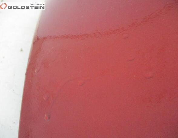 Stoßstange hinten LS3X Rojo Rubi wurde nachlackiert SEAT IBIZA V SPORTCOUPE (6J1) 1 6 77 KW