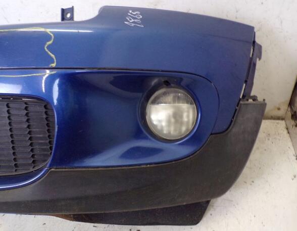 Stoßstange vorne Frontschürze A63 Lightning blue met. MINI MINI CLUBMAN (R55) COOPER S 128 KW