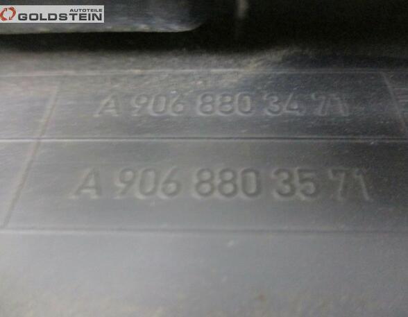 Trittbrett Stoßstange Verkleidung Hinten Grau VW CRAFTER 30-50 KASTEN (2E_) 2.5 TDI 100 KW
