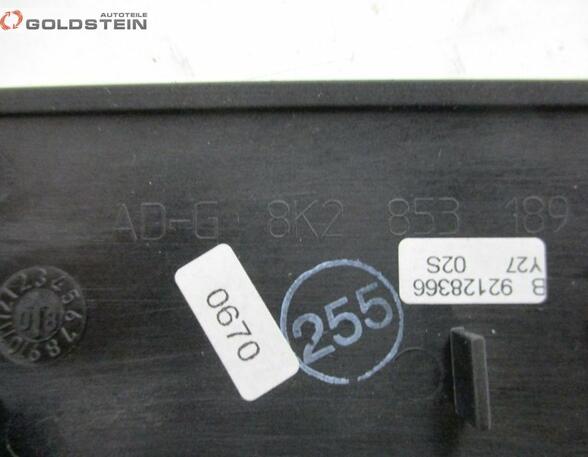 Zierleiste Dekorleiste Armaturenbrett RHD Rechtslenker AUDI A4 (8K2  B8  8K) 1.8 TFSI 118 KW