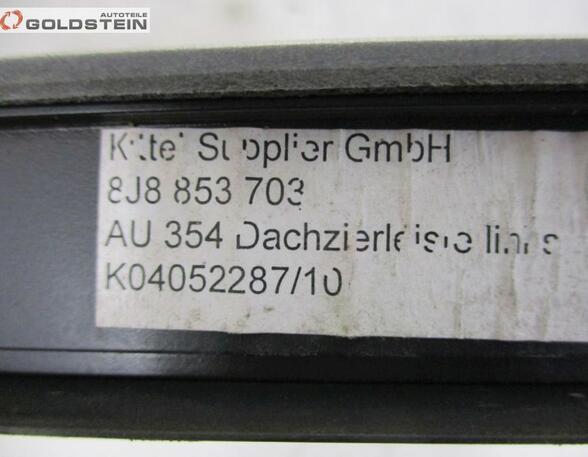 Zierleiste Zierleisten Satz Dachleisten L/R Schwarz AUDI TT (8J3) 2.0 TFSI 147 KW