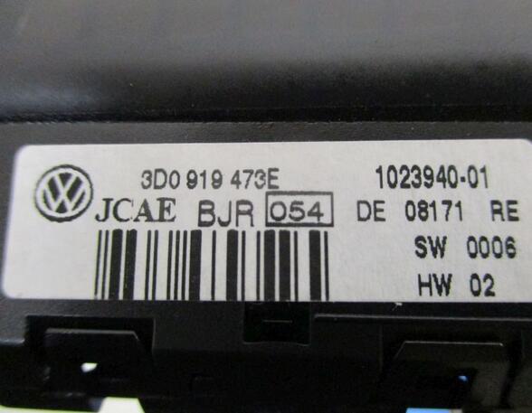 Zierleiste Dekorleiste Armaturenbrett PDC Display VW PHAETON (3D_) 4.2 V8 4MOTION FL I 246 KW