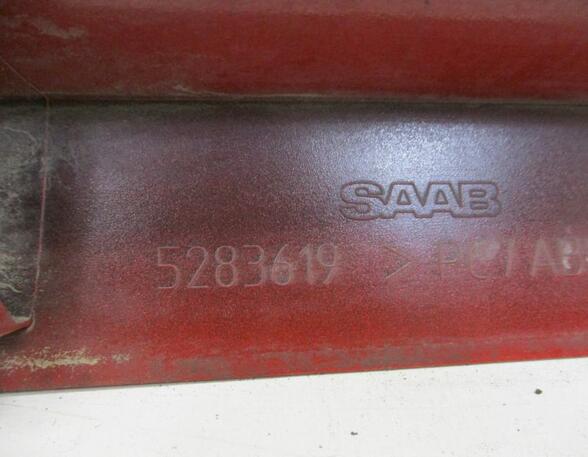 Blende Kennzeichenblende Heckblende 278 Laser Rot SAAB 9-5 KOMBI (YS3E) 2.0 T 110 KW