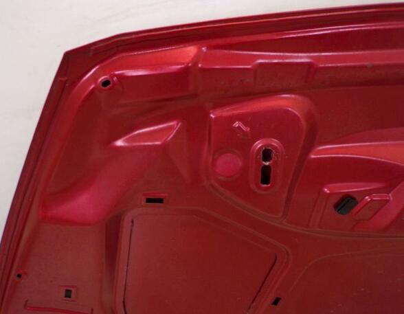 Motorhaube 9SSE Candy-Rot Met. Facelift 14/19 FORD FOCUS III MK3 1.0 ECOBOOST FACELIFT 92 KW