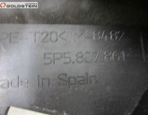 Stoßstangenhalter hinten Führungsprofile Satz SEAT TOLEDO III (5P2) 1.9 TDI 77 KW