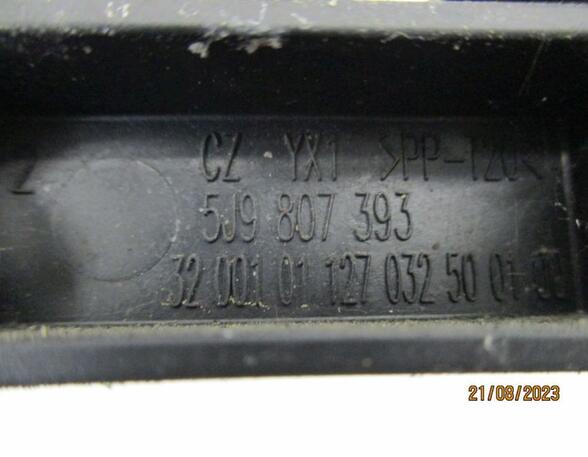 Stoßstangenhalter hinten  SKODA FABIA COMBI (545) 1.2 51 KW