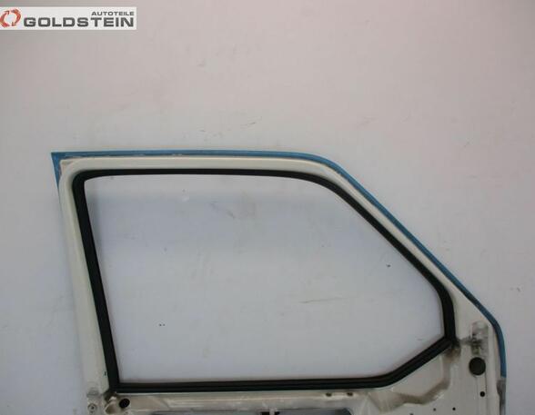Tür vorne links Blau VW TRANSPORTER IV KASTEN (70XA) 2.5 TDI 65 KW