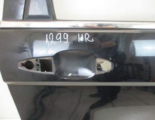 Tür rechts hinten NH731P Crystal Black Perleffekt HONDA CR-V III (RE) 2.2 I-CTDI 4WD 103 KW
