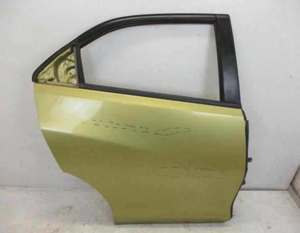Tür rechts hinten Y69M Yellow Topaz Metallic HONDA CIVIC IX (FB  FG) 1.8I-VTEC 104 KW