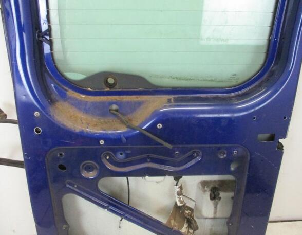 Tür rechts hinten Flügeltür Hoch Blau met. farbcode unbekannt FORD TRANSIT BUS 2.0 DI MK6 74 KW