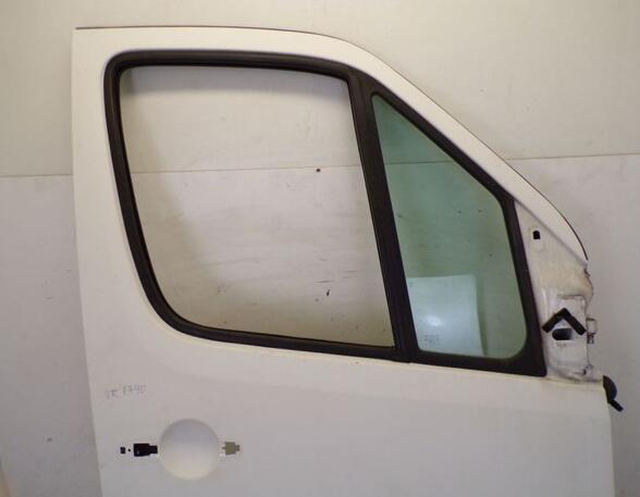 Tür vorne rechts LB9A Candy White VW CRAFTER 30-50 KASTEN (2E_) 2.0 TDI 100 KW