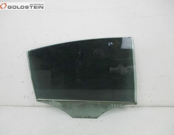 Seitenscheibe Fensterscheibe rechts hinten Türscheibe getönt mit Folie VW PASSAT B7 (362) 1.6 TDI 77 KW