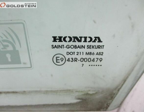 Zijruit HONDA Civic VIII Hatchback (FK, FN)
