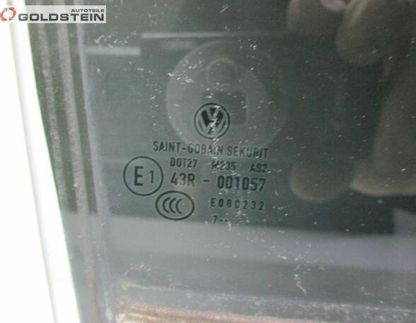 Seitenscheibe Fensterscheibe rechts hinten mit Folie getönt VW TIGUAN (5N_) 1.4 TSI 110 KW