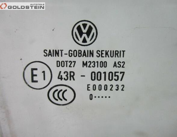 Seitenscheibe Fensterscheibe rechts hinten  VW GOLF VI (5K1) 2.0 TDI 103 KW