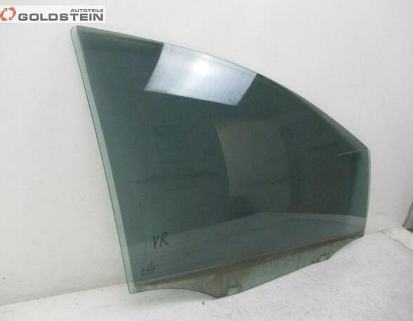 Seitenscheibe Fensterscheibe Vorne Rechts schwarz foliert MERCEDES-BENZ B-KLASSE (W245) B 180 CDI 80 KW