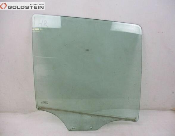Seitenscheibe Fensterscheibe rechts hinten Grün MAZDA 2 (DY) 1.4 CD 50 KW