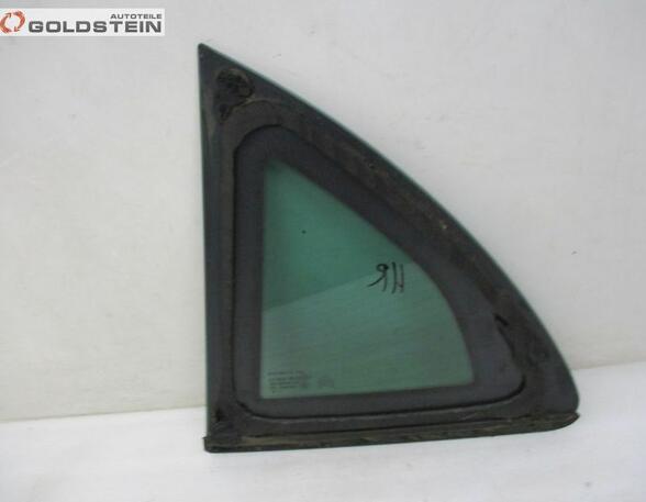 Seitenscheibe Fensterscheibe rechts hinten Dreieckscheibe grün getönt CITROEN C3 II 1.6 VTI 120 88 KW