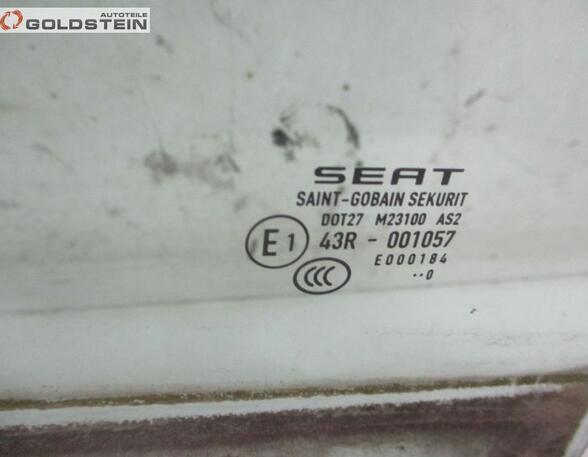 Seitenscheibe Fensterscheibe rechts hinten  SEAT EXEO (3R2) 2.0 TDI 105 KW