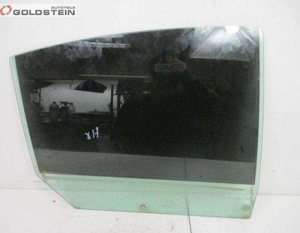 Seitenscheibe Fensterscheibe rechts hinten schwarz folliert JAGUAR S-TYPE (CCX) 3.0 V6 175 KW