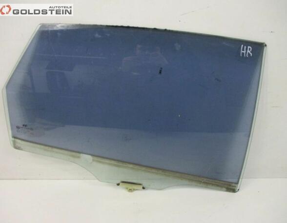 Seitenscheibe Fensterscheibe rechts hinten Blau folliert HYUNDAI I30 (FD) 1.6 93 KW