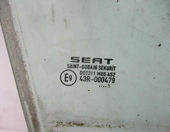 Side Window SEAT Ibiza IV ST (6J8, 6P8)